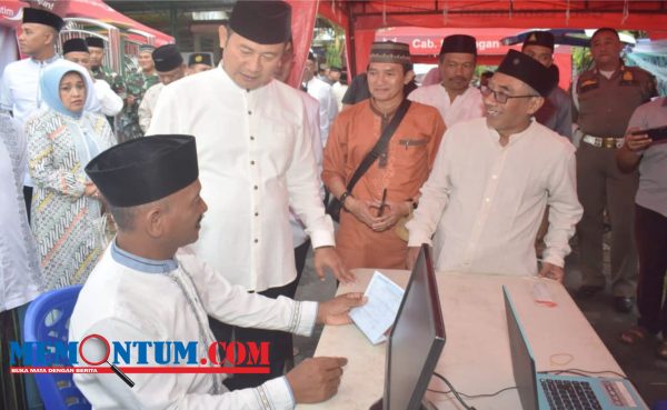 Safari Ramadan bersama Forkopimda Lamongan, Bupati Yuhronur juga Dekatkan Pelayanan untuk Masyarakat