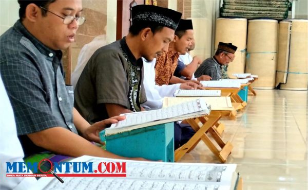 Warga Binaan Lapas Blitar Isi Ramadan dengan Baca Tadarus Al Quran