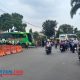 Antisipasi Macet, Dishub Kota Malang Pasang Pembatas Jalan di Pintu Keluar Bus Terminal Arjosari