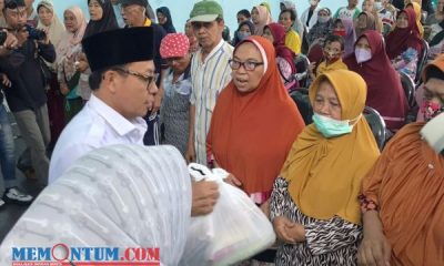 Apresiasi Kinerja BKM, Wali Kota Malang Serahkan Bantuan untuk Masyarakat Kurang Mampu di Sukun