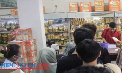 Berkah Lebaran, Penjual Keripik di Kota Malang Alami Peningkatan Penjualan