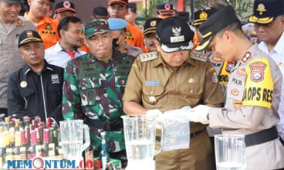 Bupati Jember Hadiri Pelaksanaan Gelar Pasukan Operasi Ketupat 2023 di Polres Jember