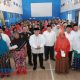 Bupati Sanusi bersama Baznas Salurkan Zakat Fitrah ASN Pemkab Malang di Desa Pandanmulyo Tajinan