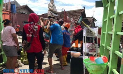 Derita Korban Longsor Kelurahan Tanjungrejo, Dapur dan Perabot Lenyap, Rumah Tak Bisa Ditempati