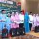 Gubernur Jatim dan Wali Kota Malang Bagikan Santunan untuk 750 Anak Yatim Piatu