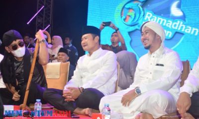 Gus Miftah bersama Gus Azmi Meriahkan Penutupan Festival Ramadan Megilan Lamongan