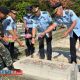Hari Bakti Pemasyarakatan Ke-59, Petugas Lapas Kelas 1 Malang Tabur Bunga di Taman Makam Pahlawan