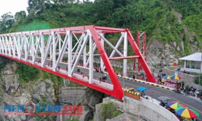 Jembatan Gladak Perak Lumajang Jadi Spot Dadakan Pemudik