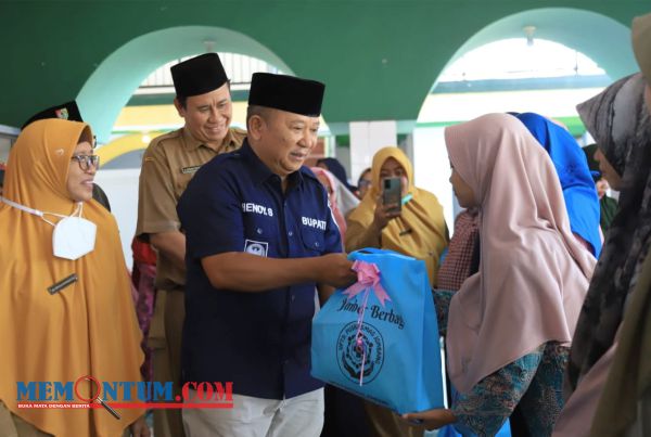 Kunjungi Masjid di Kecamatan Jombang, Bupati Jember Kembali Ingatkan Semangat Berbagi