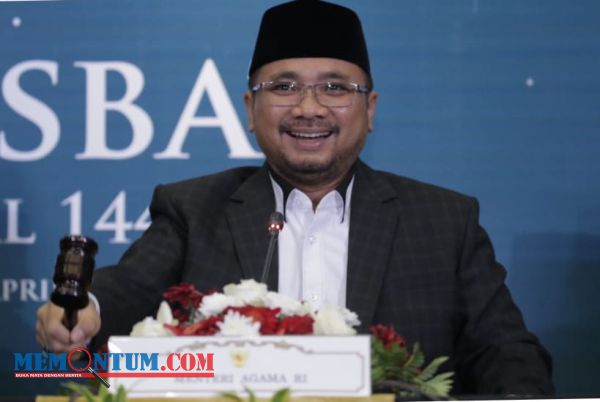 Pemerintah Tetapkan 1 Syawal pada 22 April 2023