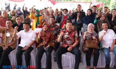 Tekan Angka Kemiskinan, Mensos Tri Rismaharini Roadshow Pantau Program Pena di Kabupaten Malang