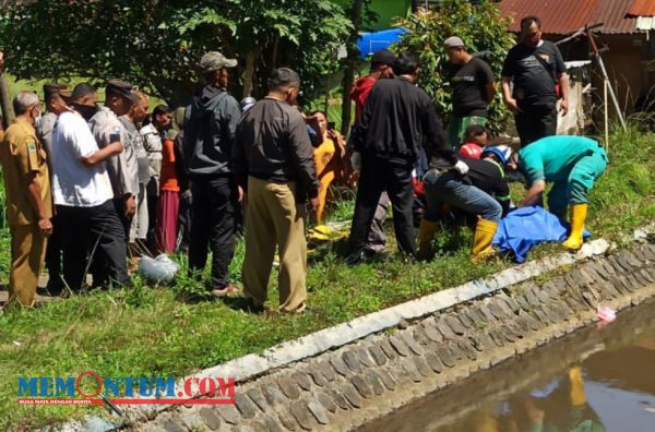 Mayat Perempuan Tanpa Identitas Mengapung di Sungai Swereg Kedungkandang Malang