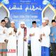 Wali Kota Bengkulu bersama Forkopimda dan Masyarakat Gelar Salat Ied di Masjid Kota Merah Putih
