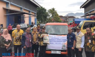 Wali Kota Sutiaji Lakukan Pelepasan Penyaluran Cadangan Beras Pemerintah untuk 24.063 KPM Kota Malang