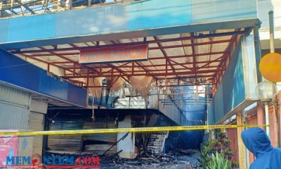 Akses Pintu Keluar Malang Plaza Tertutup Matrial Kebakaran, Penutupan Jalan Sebabkan Macet Jalur Kota