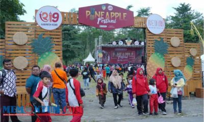Buka Gelaran Pineapple Festival 2023, Bupati Kediri Sampaikan Fokus Hilirisasi dan Industrialisasi Nanas