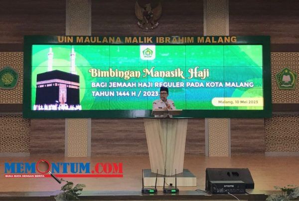 Buka Kegiatan Bimbingan Manasik