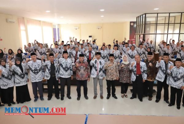 Buka Konker III PGRI Malang, Bupati Sanusi Titipkan Pembangunan IPM Kabupaten melalui Pendidikan
