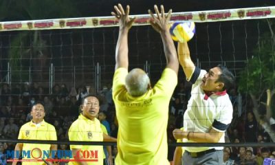 Bupati Yuhronur Buka Turnamen Bola Voli Krakatau Cup 2023