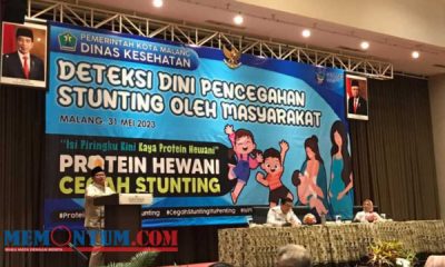 Cegah Stunting di Kota Malang, Wali Kota Sutiaji Kumpulkan 400 Kader Posyandu dan Ingatkan Kolaborasi