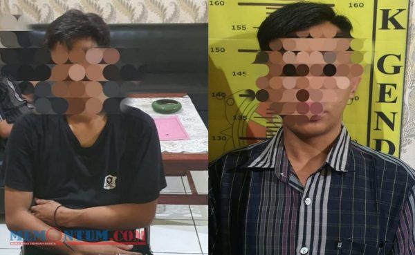 Diduga Edarkan Pil Koplo, Dua Remaja Asal Probolinggo Dibekuk Polsek Gending