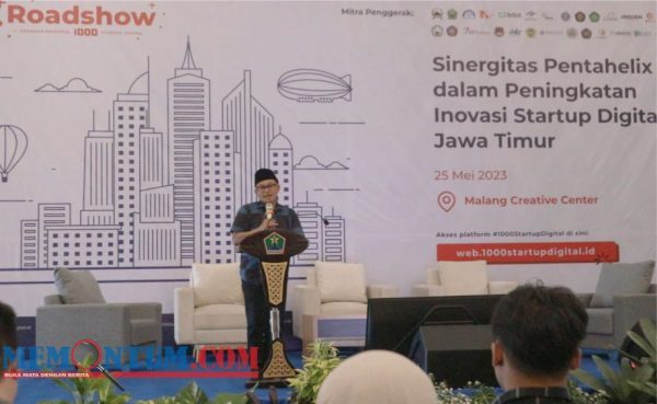 Ekraf Kian Tumbuh dan Berkembang, Wali Kota Malang Dukung Gerakan Nasional 1000 Startup Digital 2023
