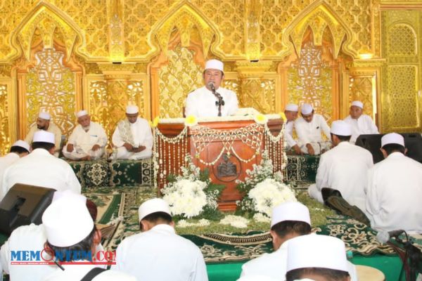 Gelar Majlis Dzikir Haul Akbar, Pemkab Lamongan Ikhtiar Bangun Peradaban melalui Jalur Langit