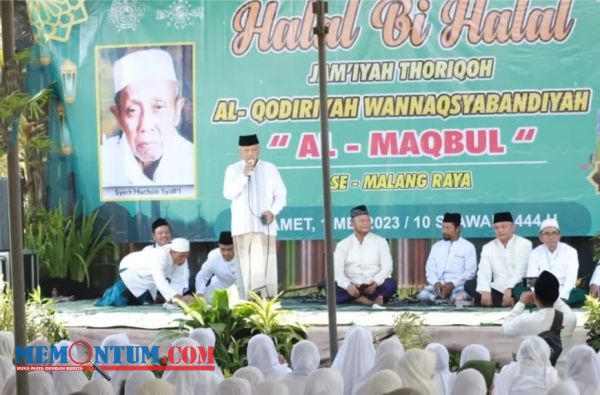 Halal Bihalal, Bupati Malang Tekankan Pentingnya Toleransi dalam Menjaga Kesatuan NKRI