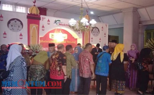 Halal Bihalal, Bupati dan Wakil Bupati Ajak Kolaborasi Bersama Membangun Kabupaten Malang