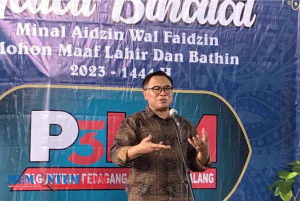 Halal Bihalal dengan P3KM Pasar Sukun, Wawali Ingatkan Kontribusi Pasar dalam Majukan Perekonomian Daerah