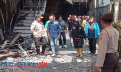 Hari Kedua Olah TKP di Malang Plaza, Labfor Polda Jatim Amankan Arang dan Kabel Gedung