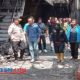 Hari Kedua Olah TKP di Malang Plaza, Labfor Polda Jatim Amankan Arang dan Kabel Gedung
