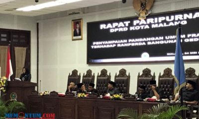 Izin Mendirikan Bangunan Jadi Sorotan Fraksi DPRD Kota Malang, Wali Kota Pertegas Akan Lakukan Pengawasan