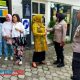 Kelulusan SMK SMA, Petugas Polresta Malang Kota Ingatkan Euforia dan Jaga Kamtibmas