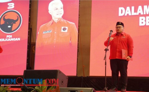 Konsolidasi Pemenangan Ganjar, Mas Dhito Kuatkan Akar Rumput Kediri untuk Menang Hattrick Lampaui Pemilu 2019