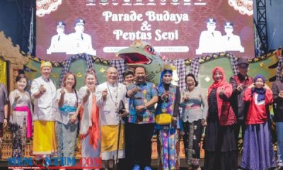 Lewat Pensi Multikultur Indonesia, Bupati Hendy Ajak Generasi Penerus Lestarikan Budaya