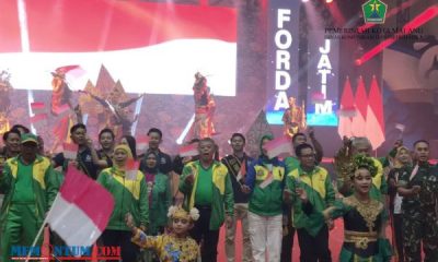Opening Ceremony Forda 1 Jatim 2023, Gubernur dan Wali Kota Malang Kompak Tekankan Jaga Sportivitas