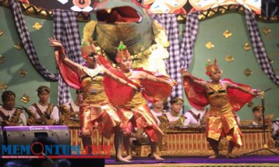 Parade Budaya dan Pentas Seni Kolaborasi Jember dan Jembrana Sita Perhatian Masyarakat Jember