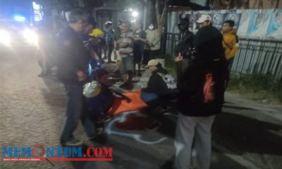 Pasutri Asal Blitar Meninggal, Usai Motor yang Dikendarai Oleng dan Tabrak Tiang Listrik di Kota Malang