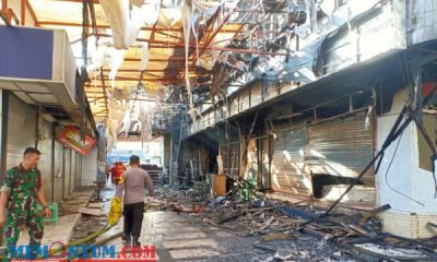 Pemilik Usaha HP Malang Plaza berharap Brangkas dan Etalase Jadi Penyelamat Musibah Kebakaran