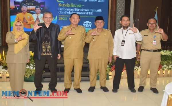 Pertajam Roadmap RB Lamongan, Pemkab berharap OPD Paham Fokus Double Track
