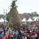 Pineaplle Festival Sukses Digelar, Mas Dhito Ingatkan Target Hilirisasi dan Industrialisasi Nanas Kediri