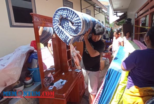 Rumah Terdampak Tanah Longsor di Tanjungrejo Kota Malang Bertambah 21, Warga Kembali Diungsikan