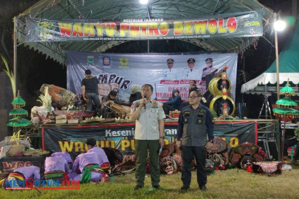 Satpol PP dan Bea Cukai Sosialisasi Pemberantasan Cukai Ilegal di Pesta Rakyat Petik Kopi Bangelan Wonosari