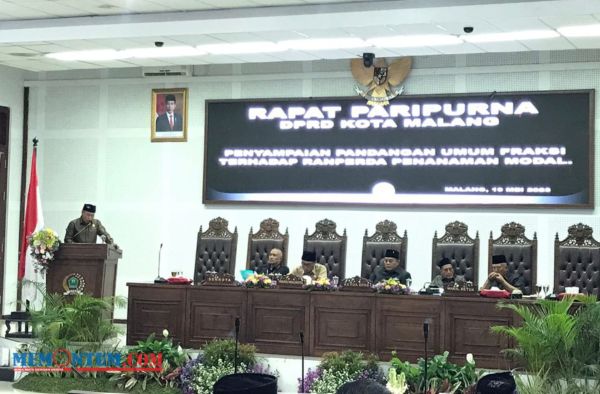 Sebut Potensi Penanaman Modal di Kota Malang Cukup Besar, DPRD Perkuat Aturan Tertulis