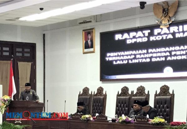 Susun Ranperda LLAJ, Parkir Liar dan Kemacetan Jadi Fokus ke Enam Fraksi DPRD Kota Malang