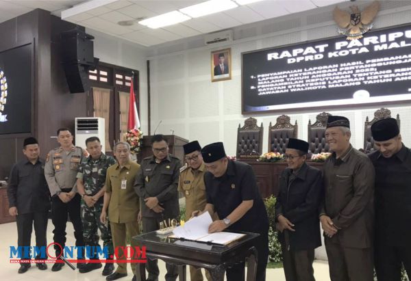 Tiga Hal Penting Jadi Prioritas Rekomendasi Pansus LKPJ DPRD Kota Malang