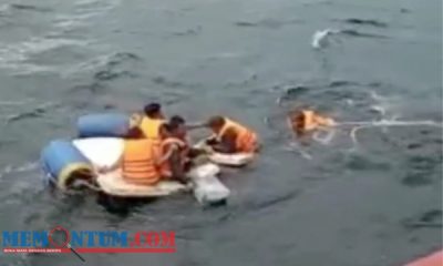 Tujuh ABK Dilaporkan Hilang, Kapal Artha Mina Santosa Tenggelam di Perairan Banyuwangi