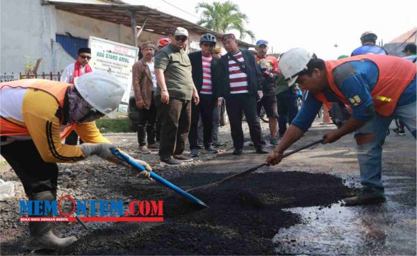 Wabup Probolinggo Gelar Gowes