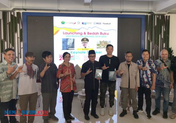 Wali Kota Apresiasi Buku Spektrum Kota Malang 2018-2023, Harapkan Bisa Tingkatkan Literasi